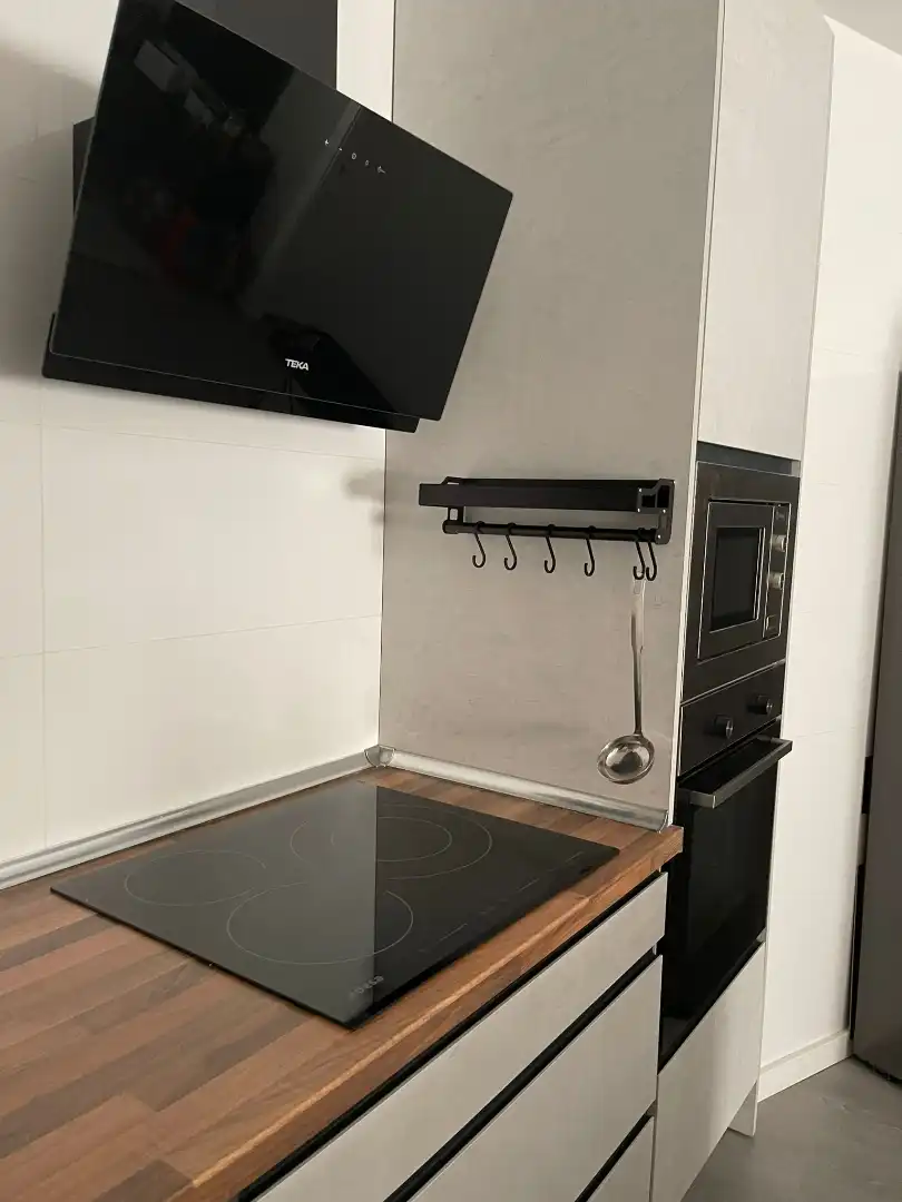 Cocina de Apartamento de alquiler en Linares con Aire acondicionado, Calefacción y Amueblado