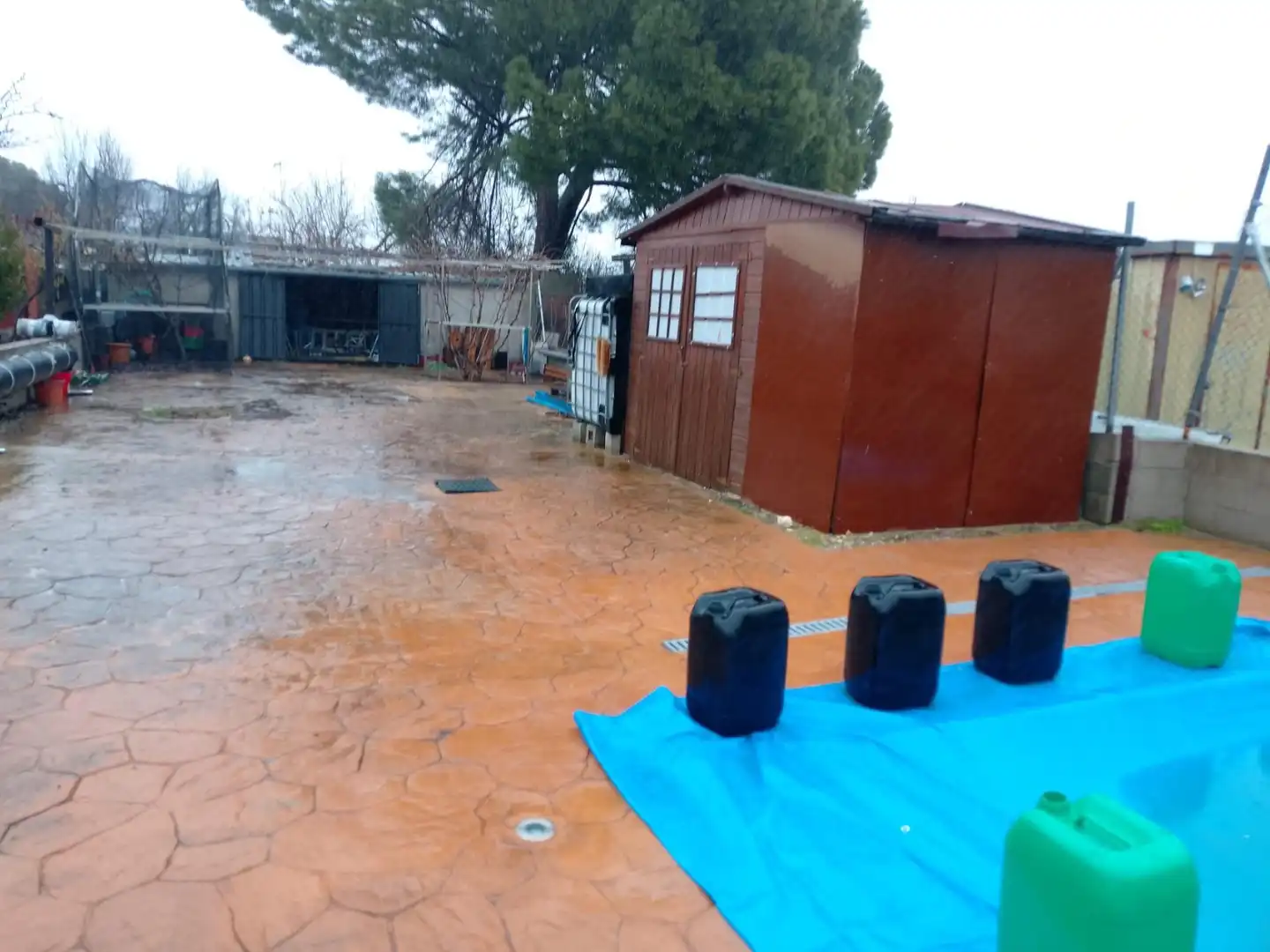 Jardín de Casa o chalet en venta en El Viso de San Juan con Calefacción, Terraza y Piscina