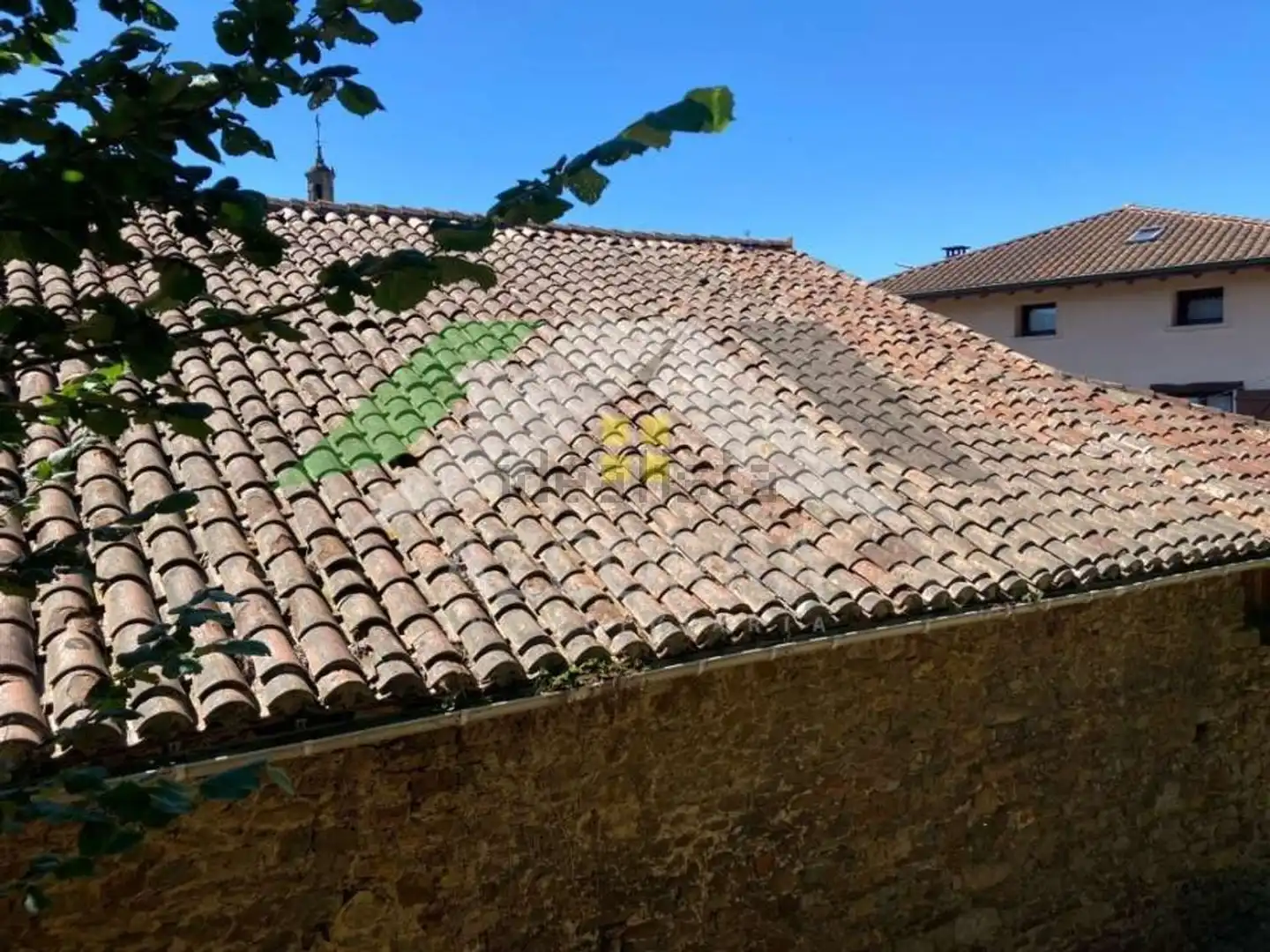Vista exterior de Finca rústica en venda en Amoroto amb Jardí privat, Moblat i Balcó