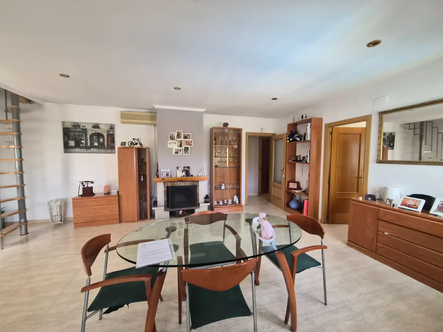 Comedor de Casa o chalet en venta en Roda de Berà con Calefacción, Jardín privado y Terraza