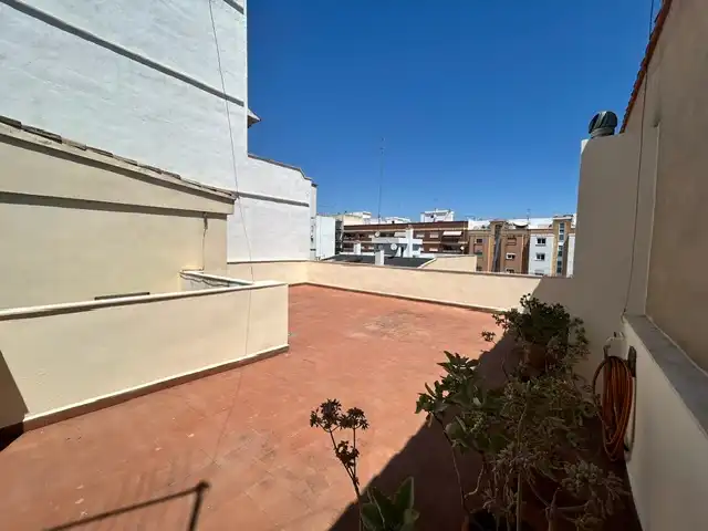 Terraza de Casa o chalet en venta en Alaquàs con Aire acondicionado, Calefacción y Horno