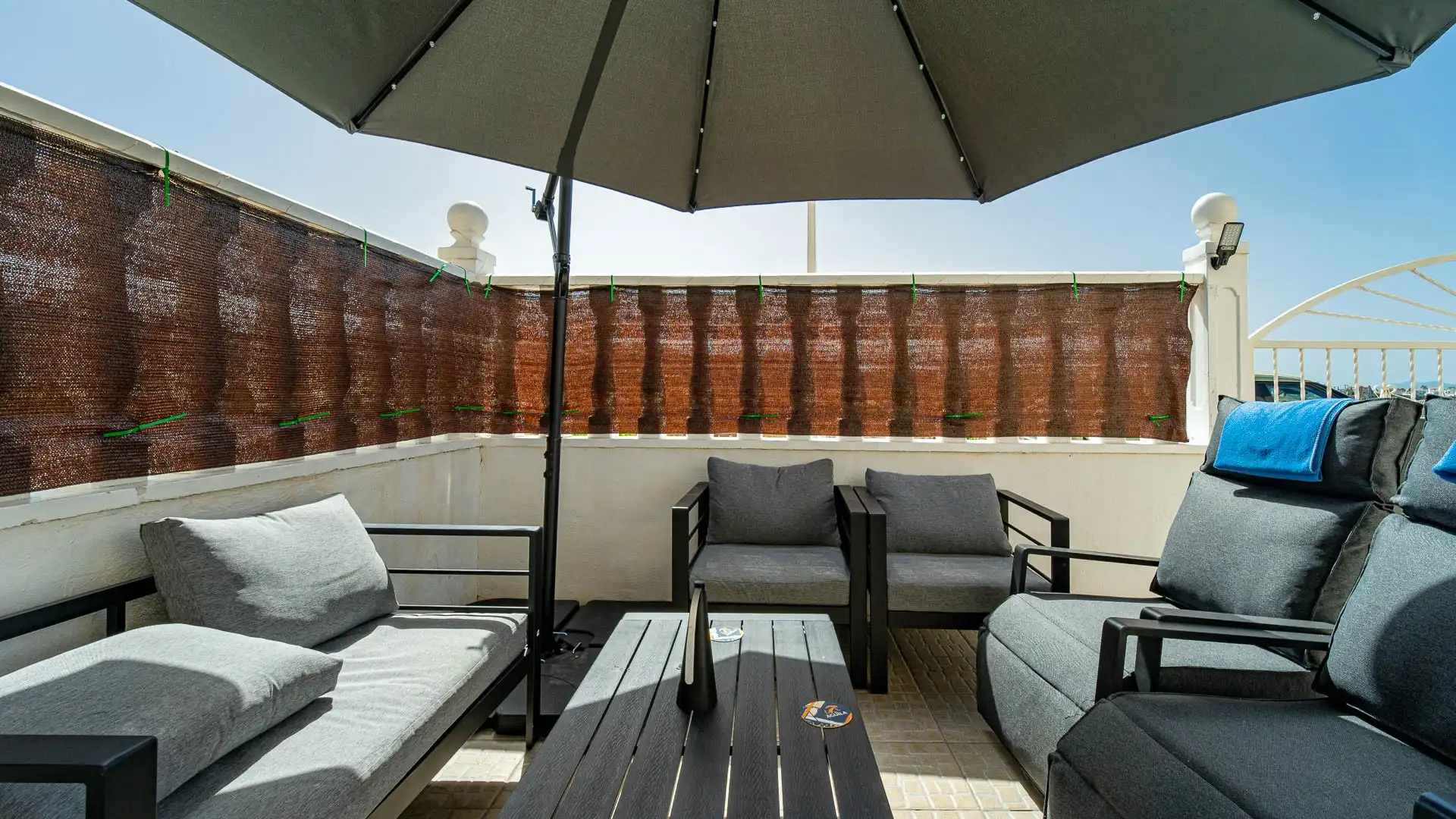 Terrassa de Apartament en venda en Rojales amb Aire condicionat