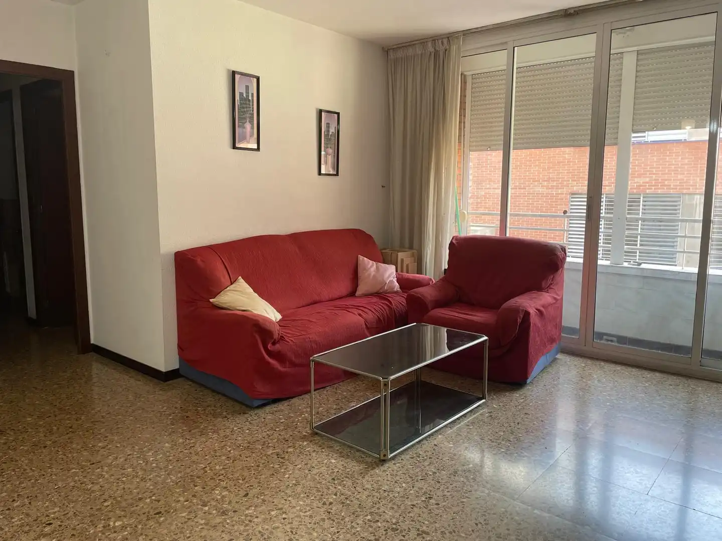Wohnzimmer von Wohnung zum Verkauf in Barcelona mit Heizung