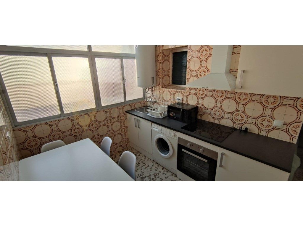 Kitchen of Flat for sale in Jerez de la Frontera  with Furnished