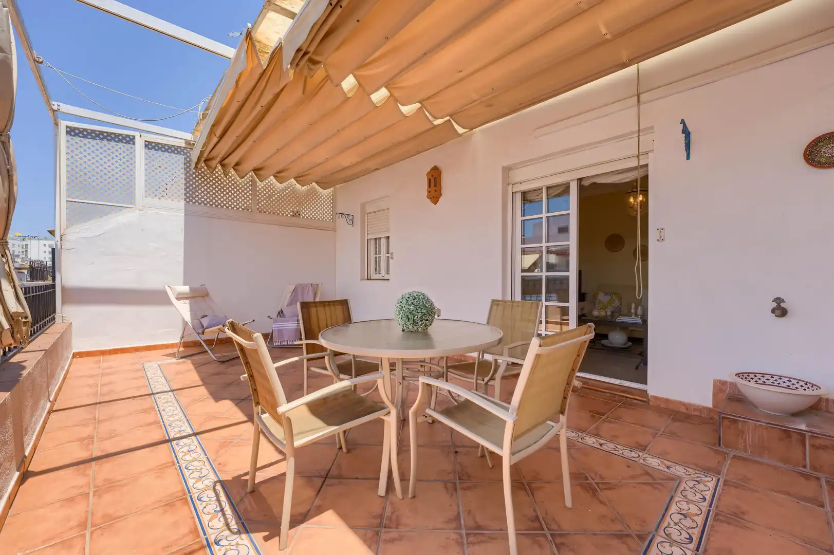 Terraza de Apartamento en venta en Sevilla con Alarma