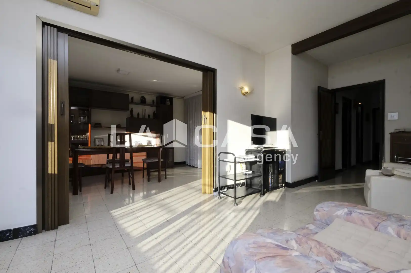 Sala de estar de Piso en venta en Barcelona con Calefacción y Balcón