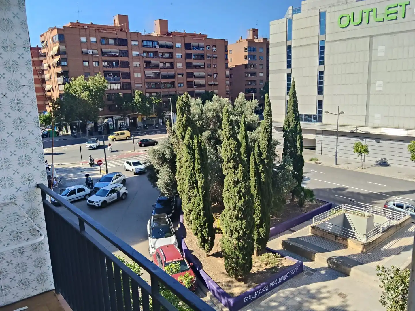 Vista exterior de Pis en venda en Valencia