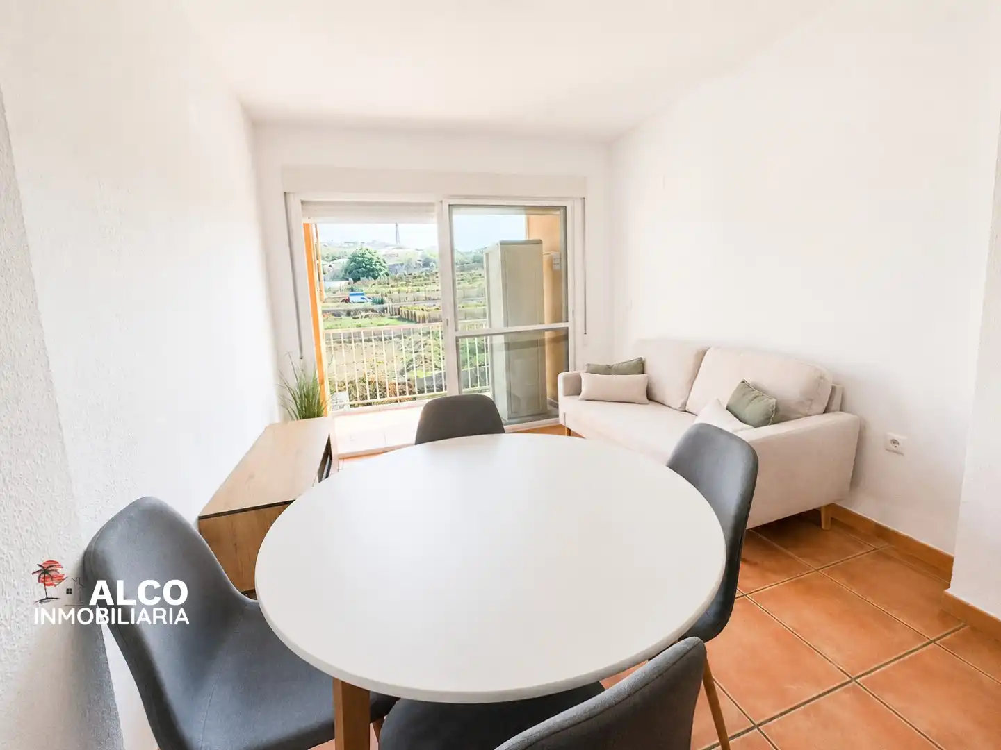 Terrasse von Maisonette zum Verkauf in Torrox mit Terrasse, Möbliert und Balkon