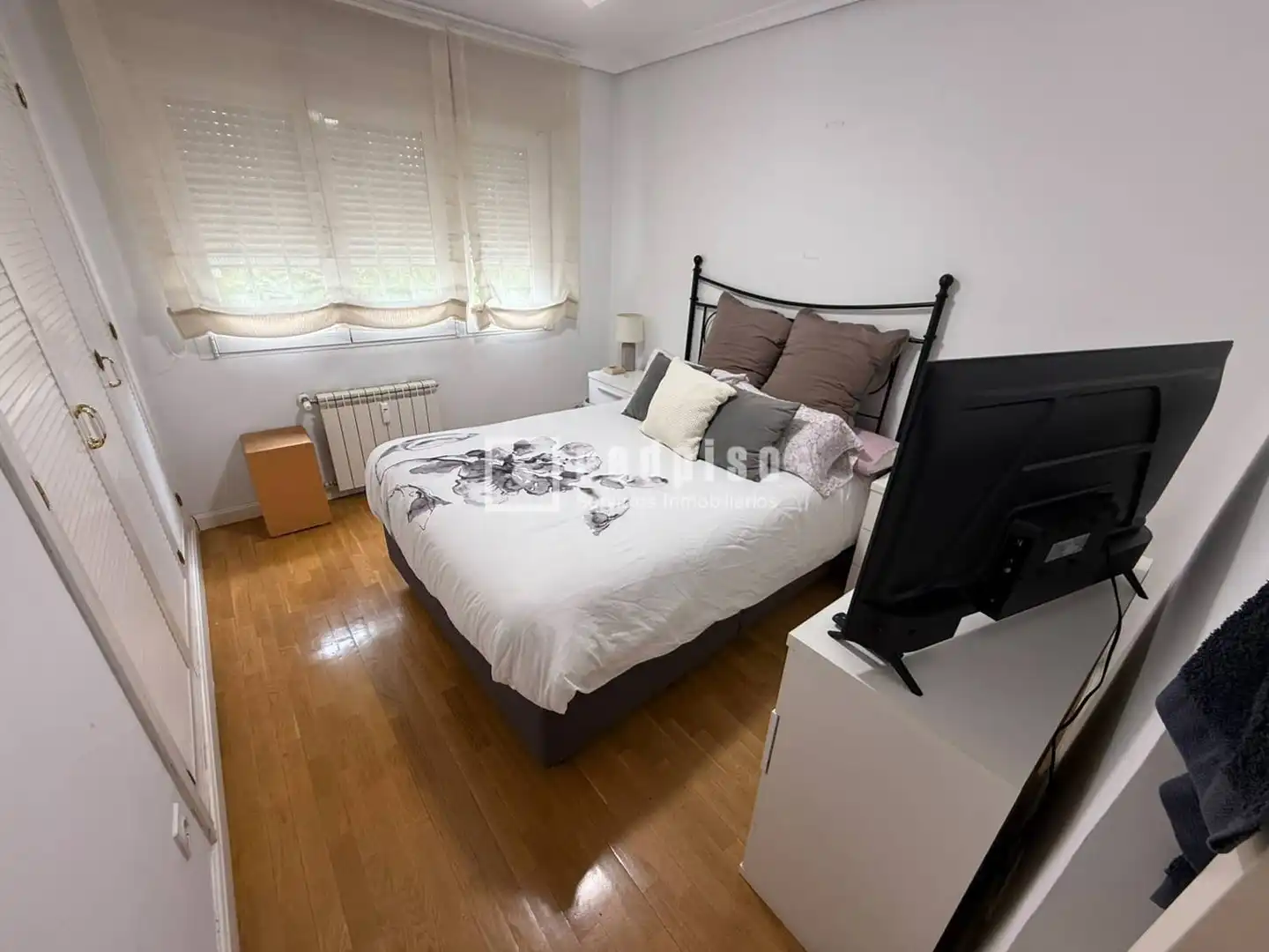 Schlafzimmer von Wohnung zum Verkauf in Madrid mit Klimaanlage, Heizung und Terrasse