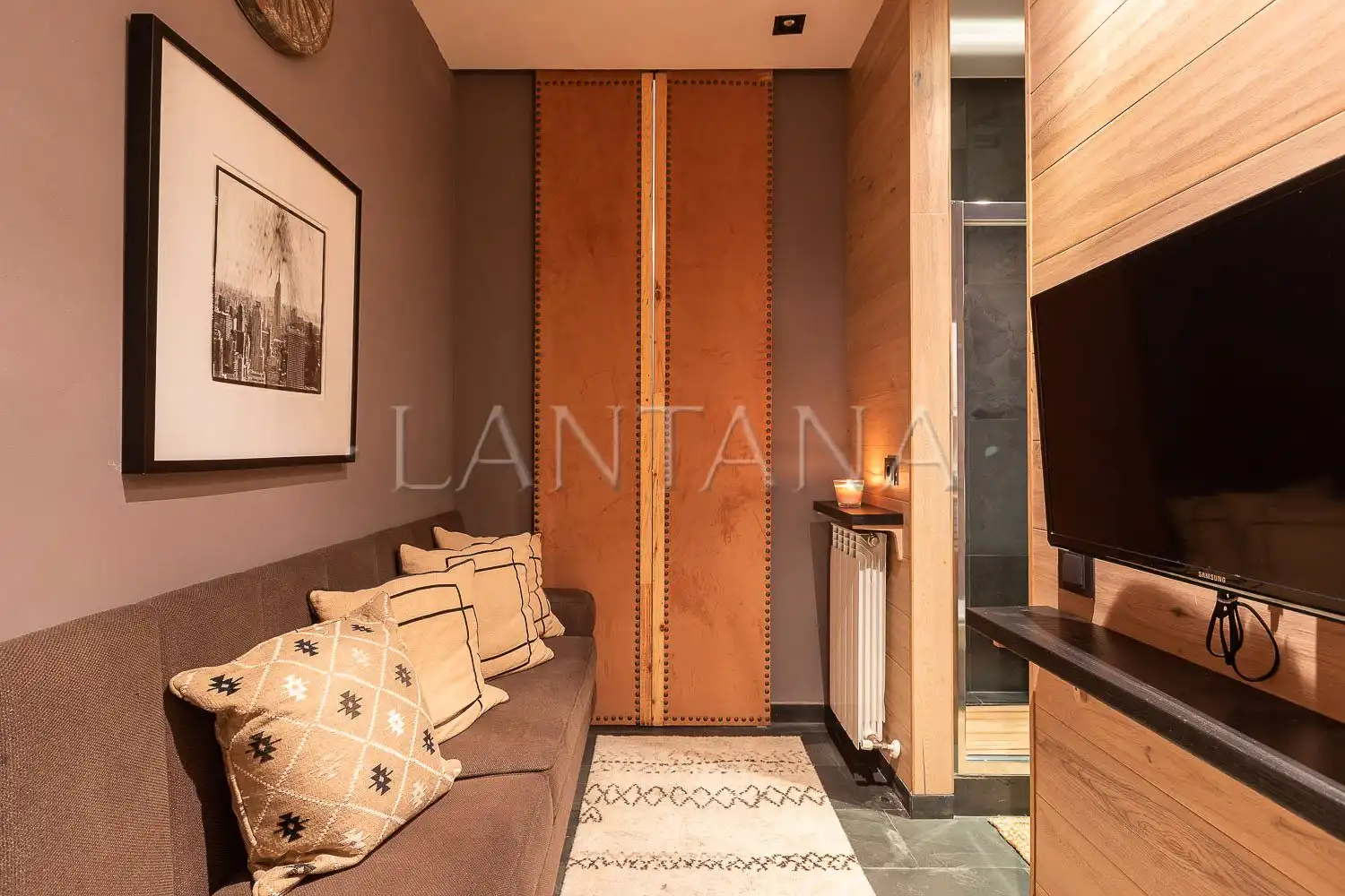 Habitación de Casa adosada en venta en Naut Aran con Calefacción, Parquet y Trastero