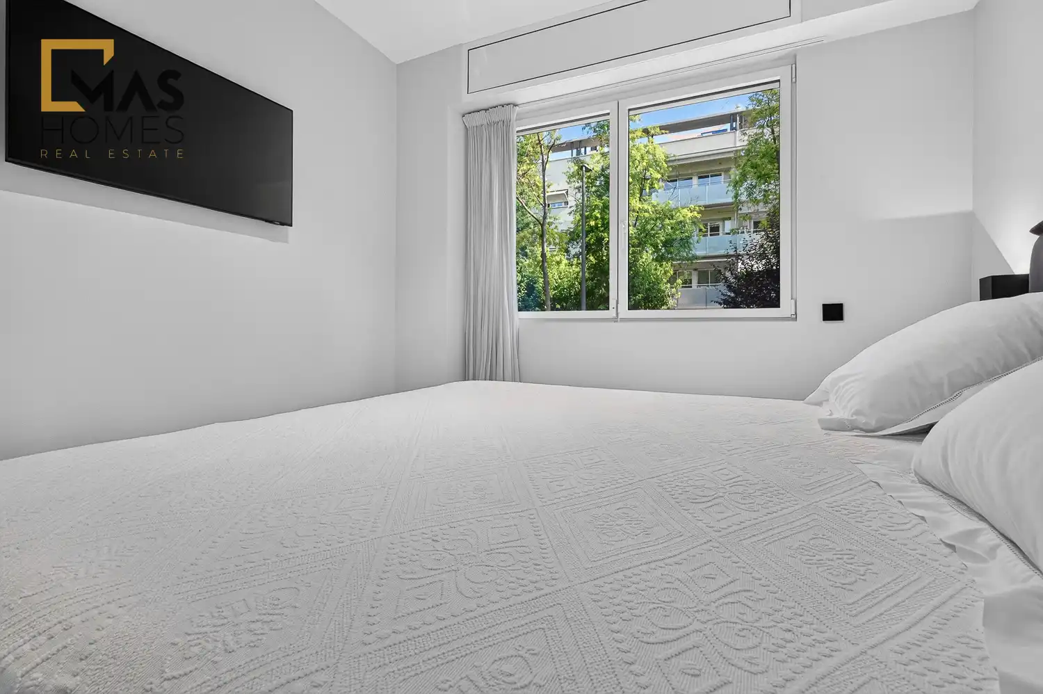 Habitación de Piso en venta en Sant Cugat del Vallès con Aire acondicionado, Calefacción y Jardín privado