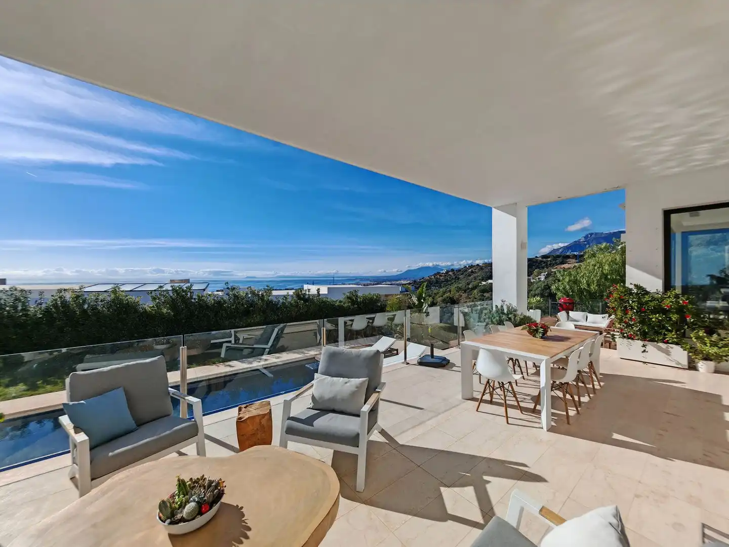 Chalet con piscina en venta en Urbanizacion los Altos de los Monteros, imagen 24