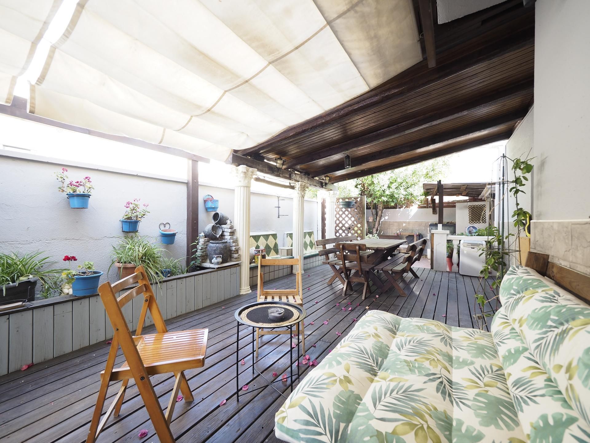 Terrace of Single-family semi-detached for sale in Vilafant  with Air Conditioner, Heating and Private garden