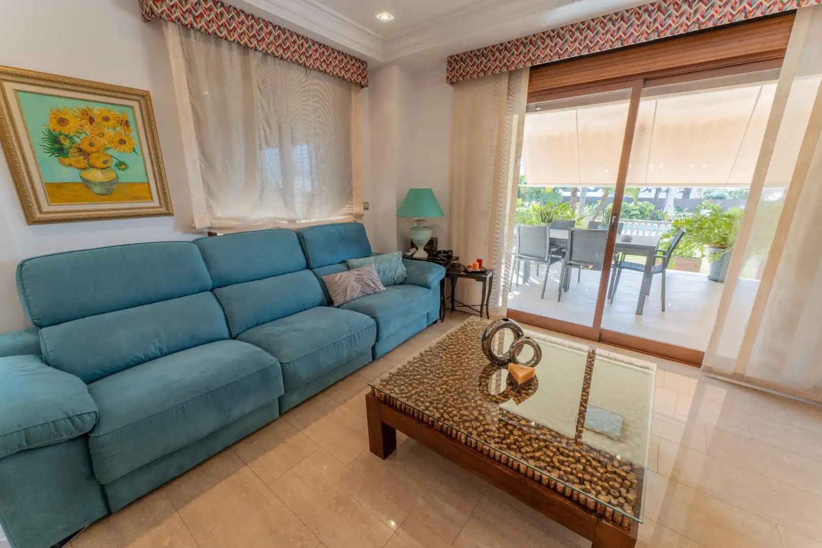 Living room of Houses for sale in Elche / Elx  with Air Conditioner, Heating and Private garden