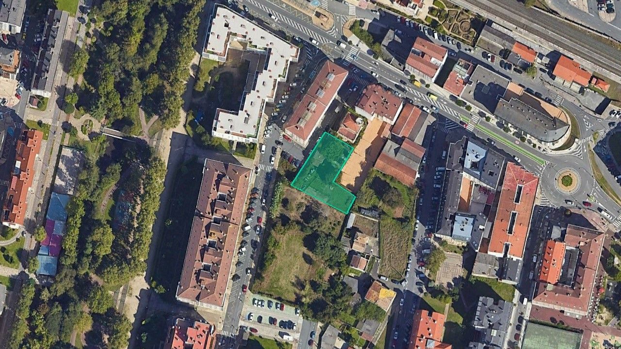 Land for sale in Culleredo