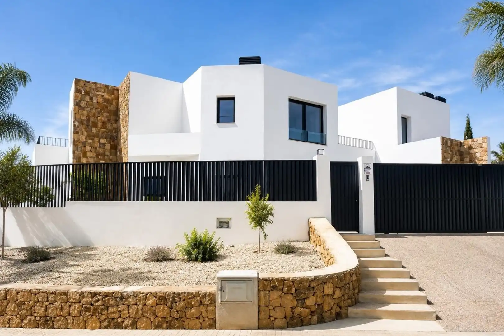 Vista exterior de Casa o chalet en venta en L'Alfàs del Pi con Aire acondicionado, Calefacción y Terraza