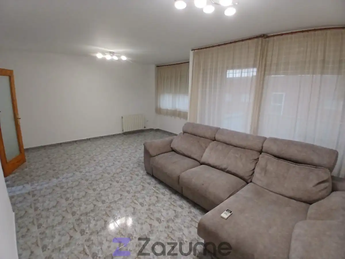 Living room of Flat for rent in Calonge i Sant Antoni  with Air Conditioner, Heating and Oven