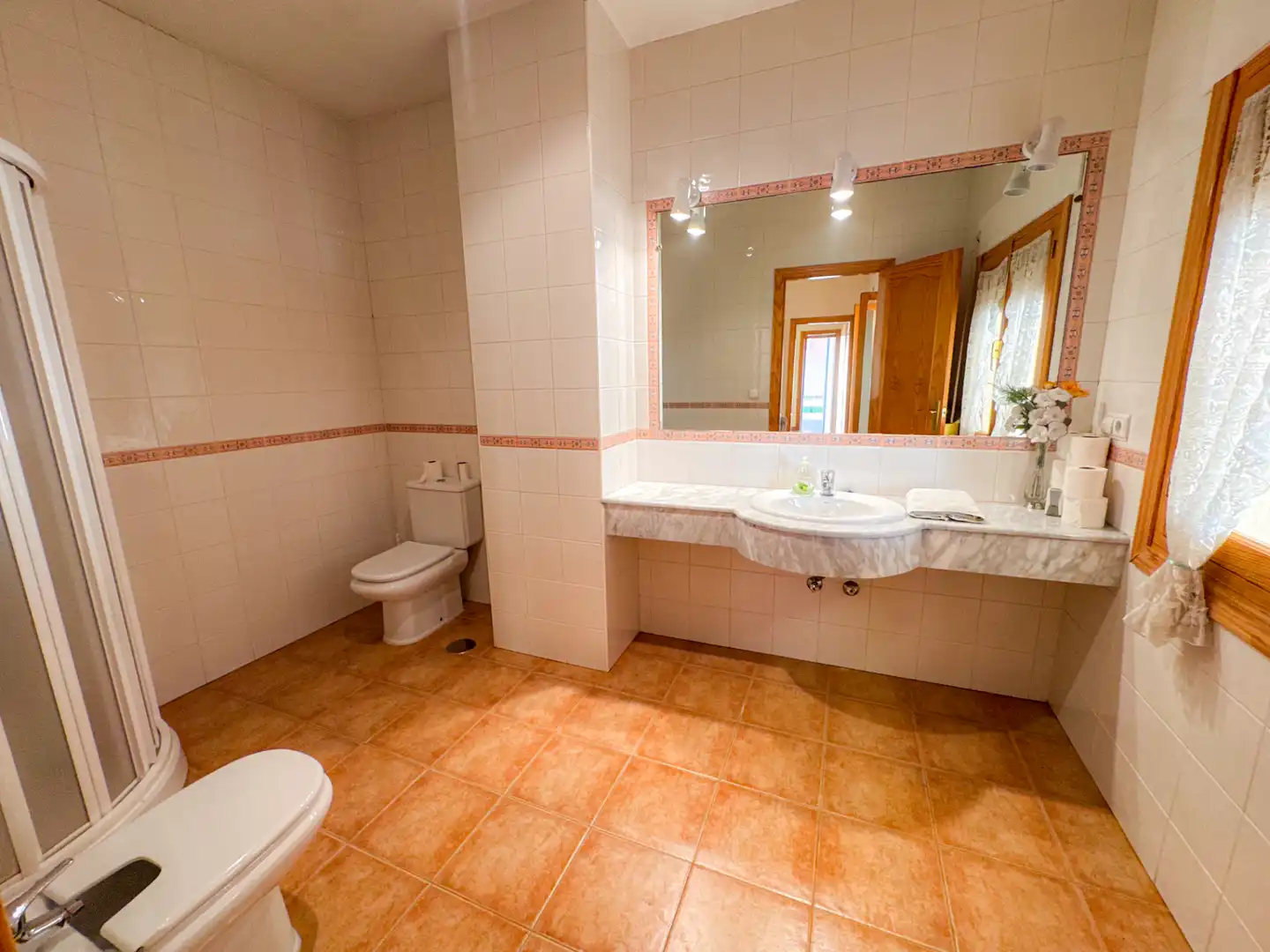 Baño de Casa o chalet en venta en Moral de Calatrava con Aire acondicionado, Terraza y Trastero