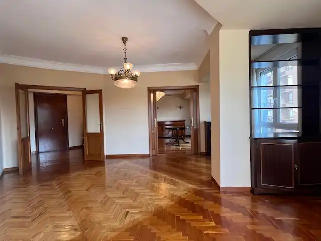 Esszimmer von Wohnung zum Verkauf in Santander mit Heizung, Abstellraum und Ofen