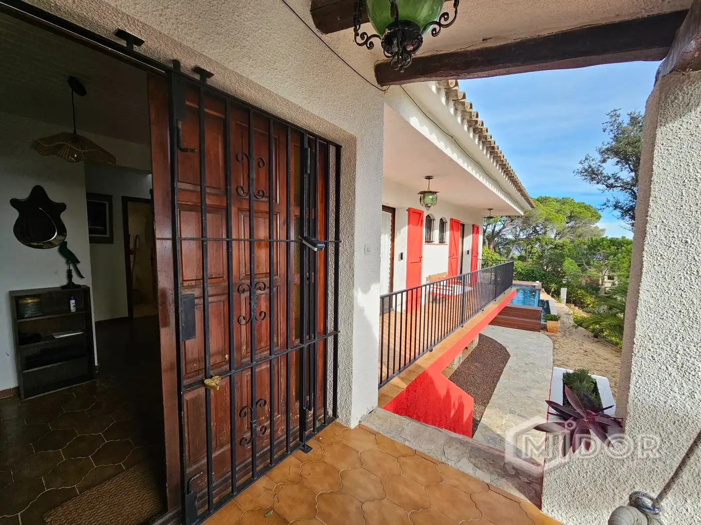 Vista exterior de Casa o xalet en venda en Sant Feliu de Guíxols amb Aire condicionat, Calefacció i Jardí privat