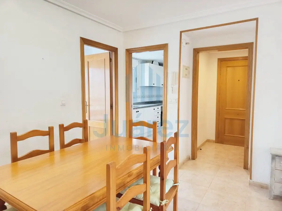 Cocina de Piso en venta en Alicante / Alacant con Aire acondicionado, Calefacción y Terraza