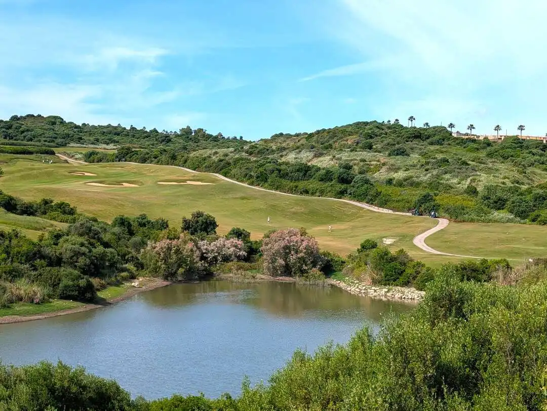 Exterior view of Apartments for sale in La Alcaidesa  with Air Conditioner, Heating and Terrace
