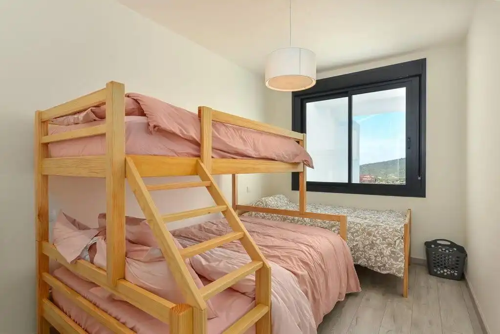 Bedroom of Detached homes for sale in Manilva  with Air Conditioner, Private garden and Terrace