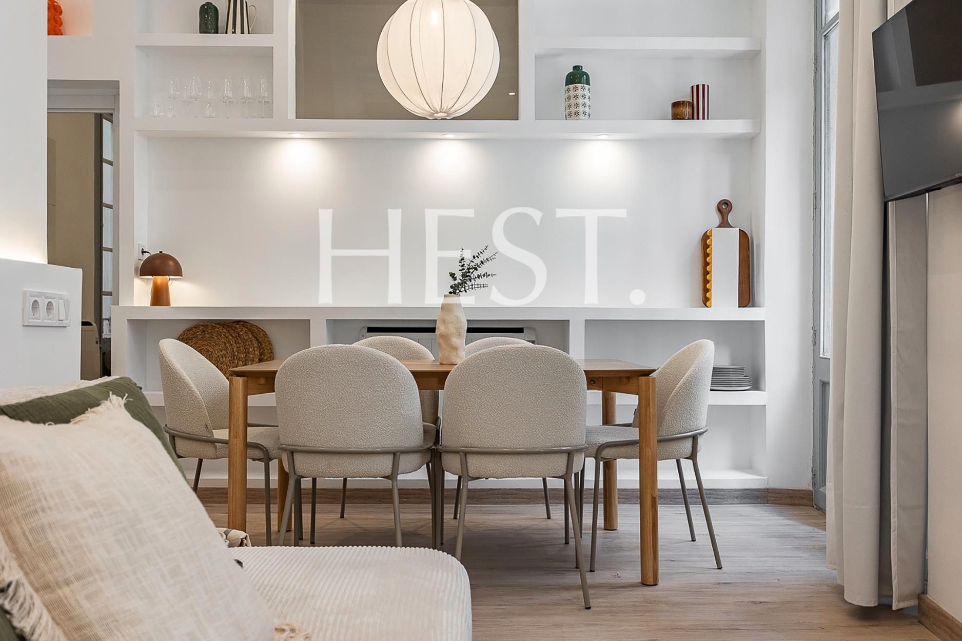 Comedor de Piso en venta en  Barcelona Capital con Aire acondicionado, Calefacción y Parquet