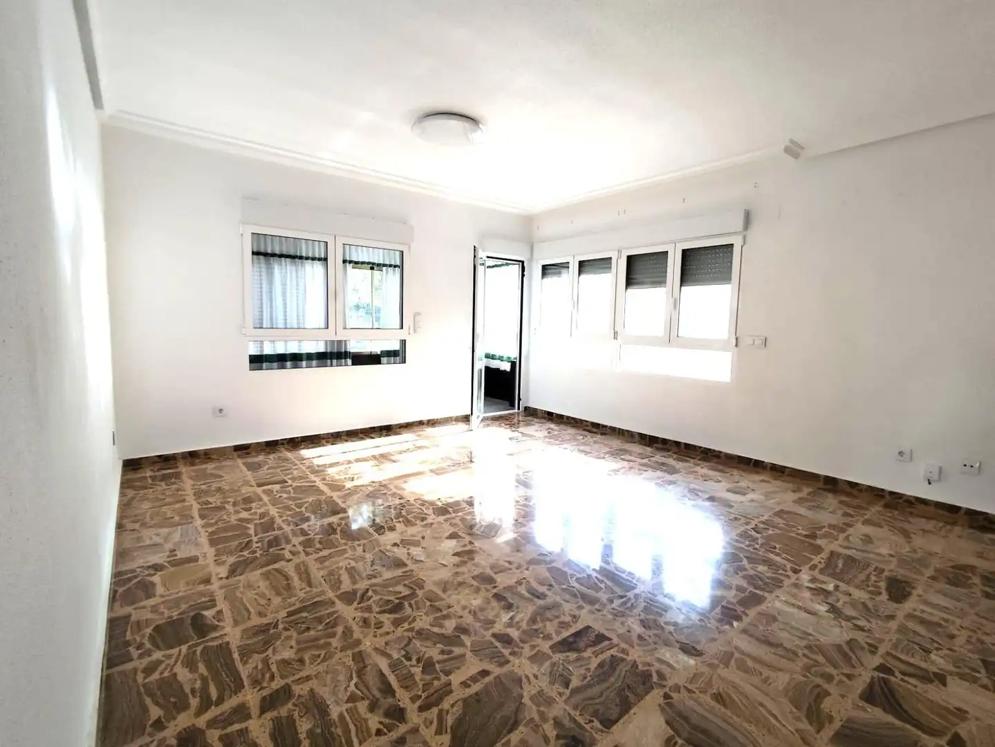 Wohnzimmer von Wohnung zur Miete in Cartagena mit Klimaanlage