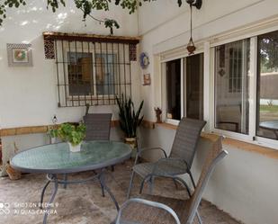 Terrace of House or chalet for sale in Chiclana de la Frontera  with Private garden, Storage room and Swimming Pool