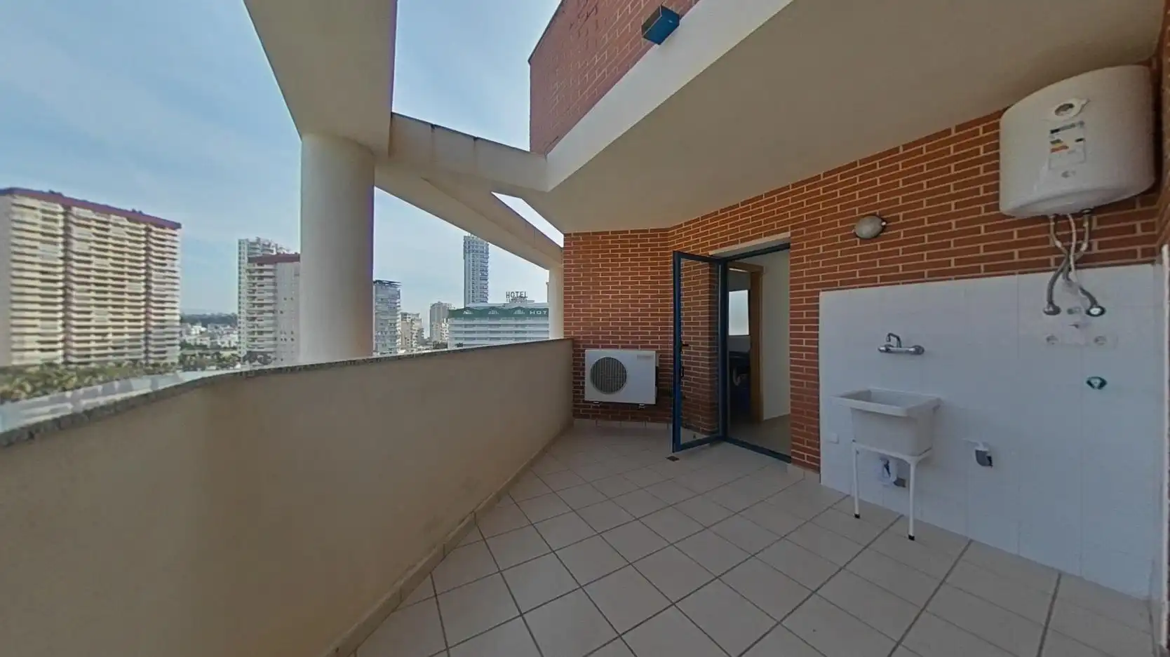 Terraza de Piso en venta en Calpe / Calp