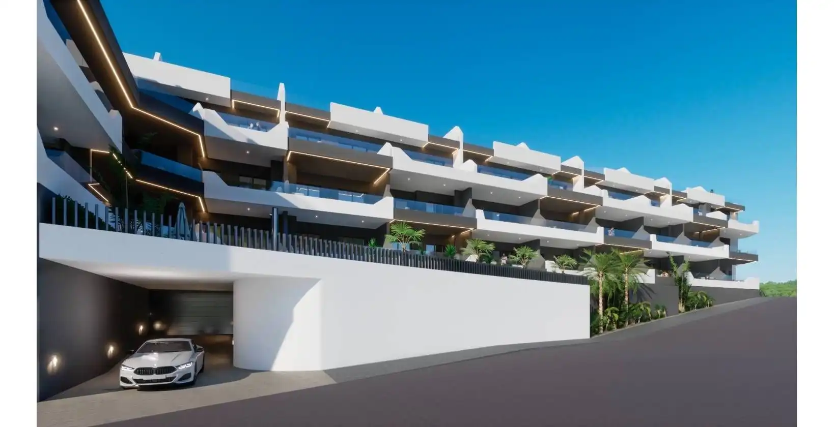 Exterior view of Apartments for sale in Benijófar  with Air Conditioner and Community pool