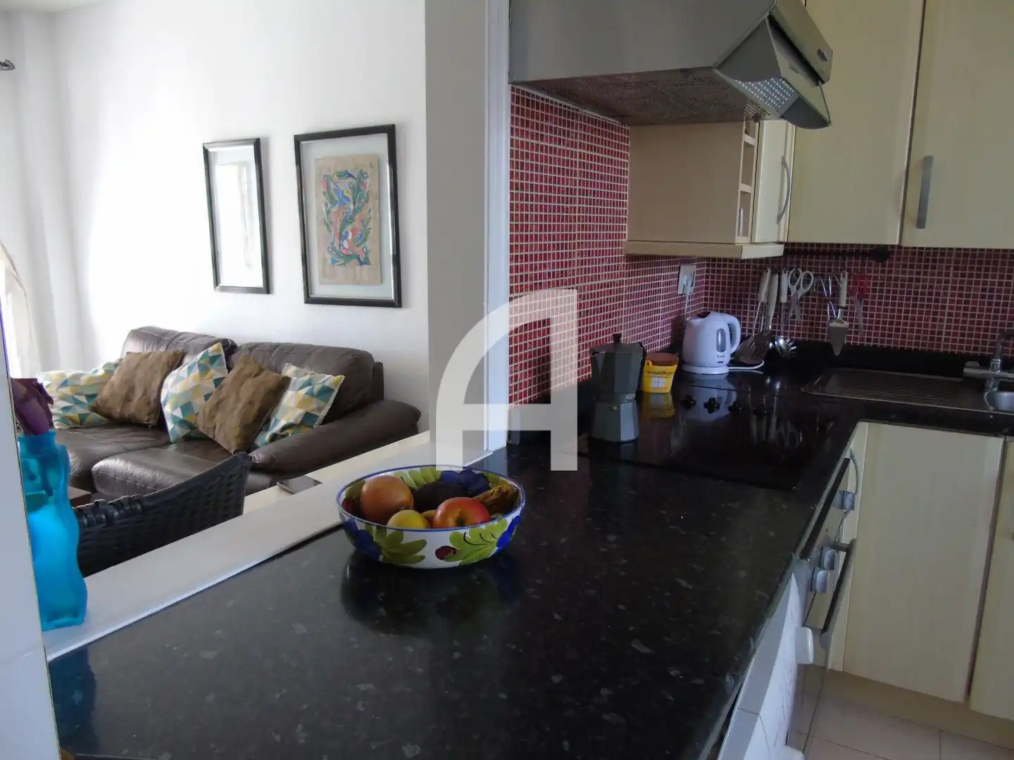Kitchen of Duplexes for rent in Mijas  with Air Conditioner, Heating and Terrace