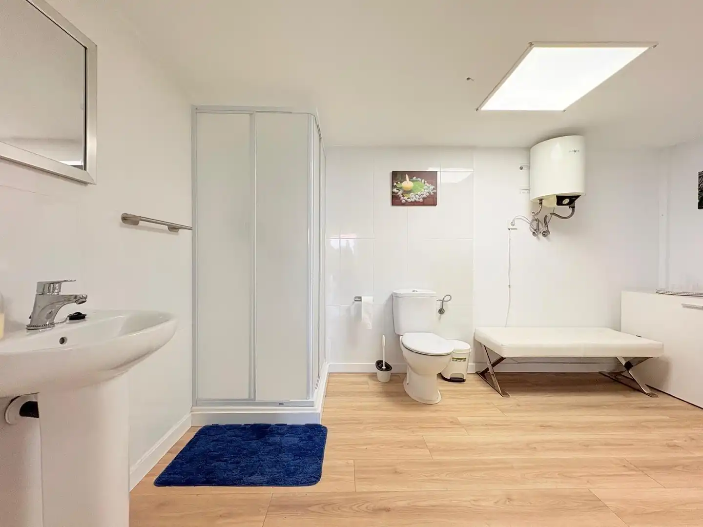 Baño de Casa o chalet en venta en Alfinach - Los Monasterios