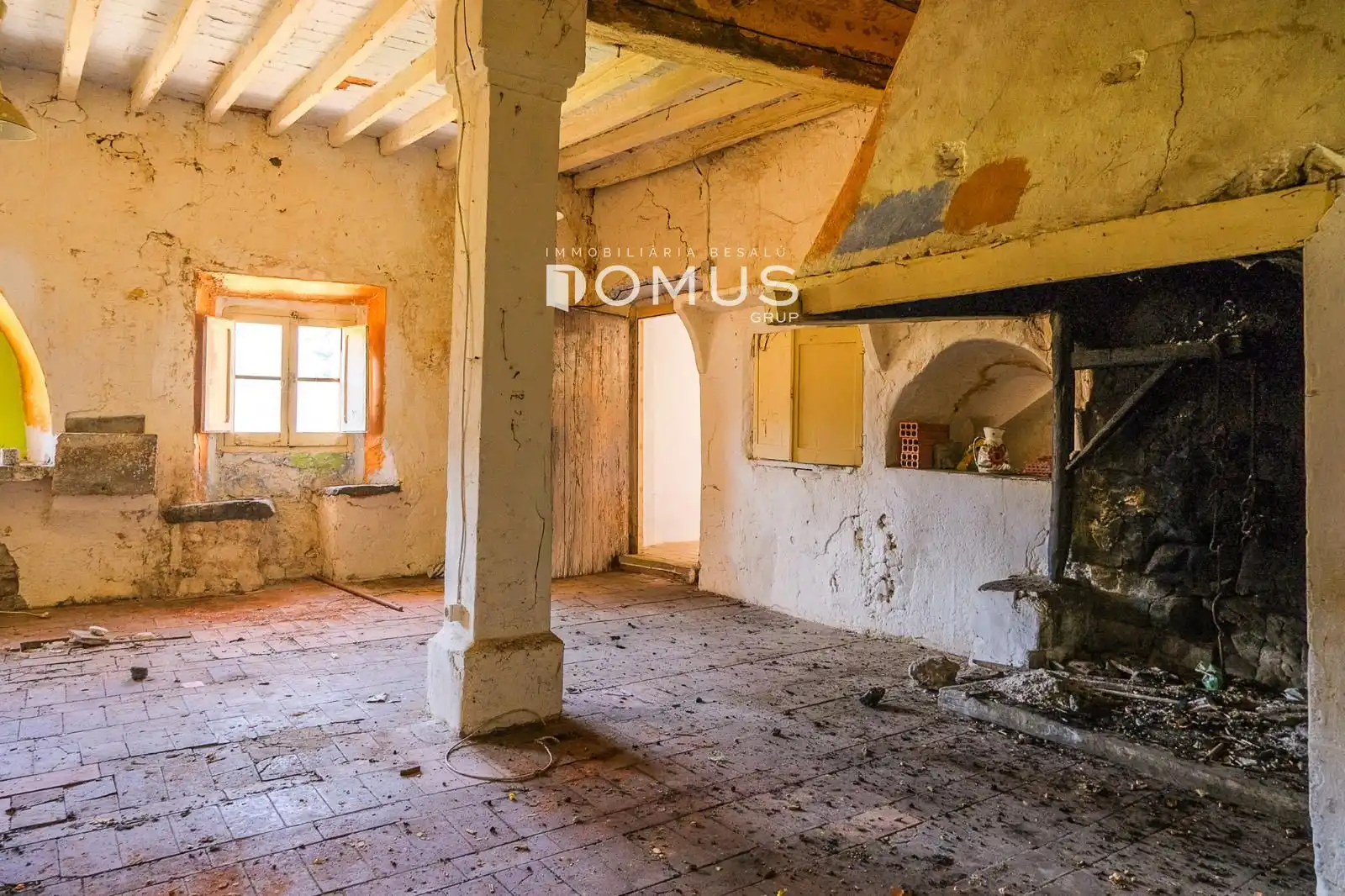 Kitchen of Country homes for sale in Besalú  with Private garden