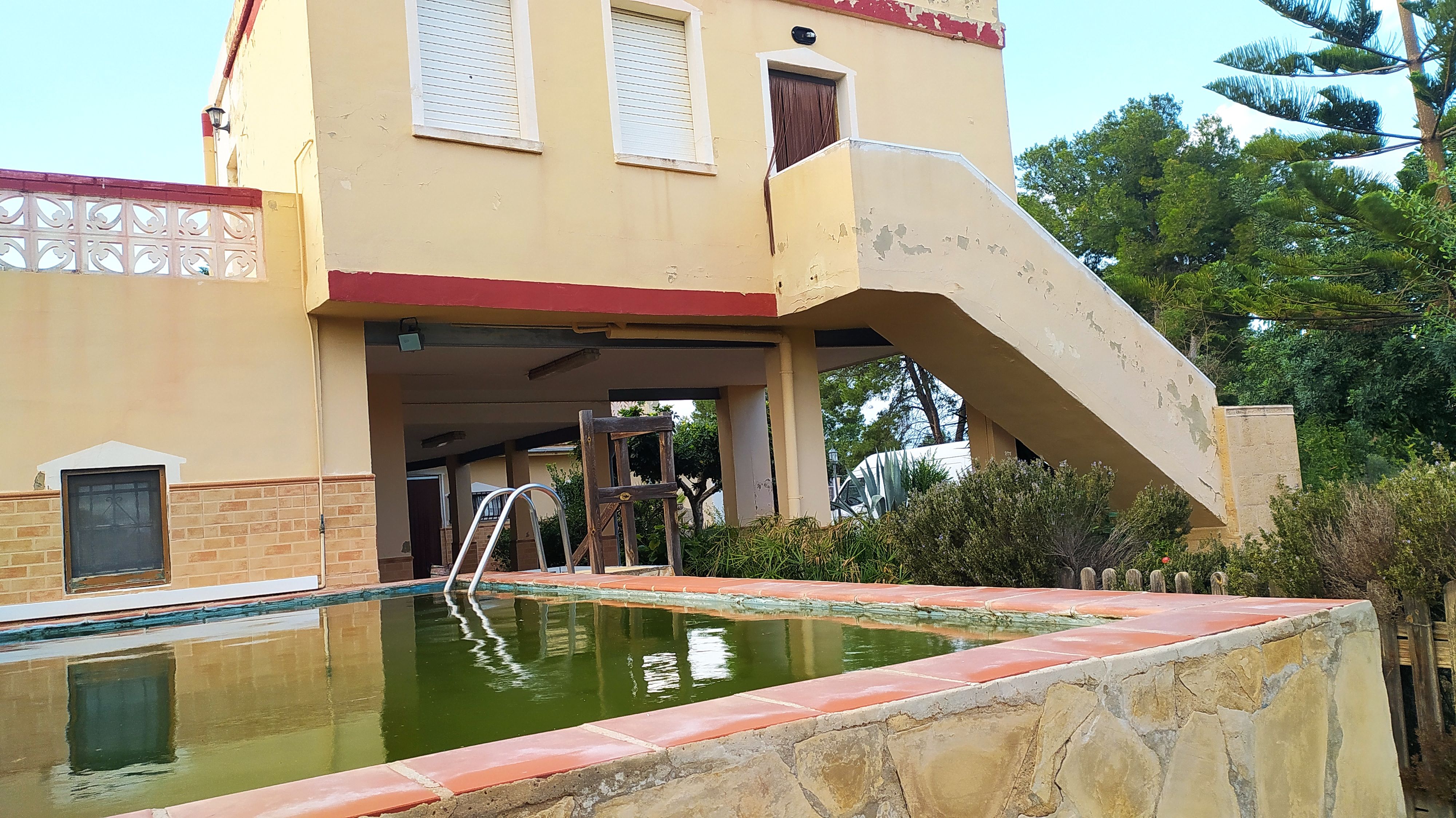 Piscina de Casa o xalet en venda en Bétera amb Terrassa i Piscina