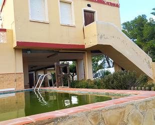 Piscina de Casa o xalet en venda en Bétera amb Terrassa i Piscina