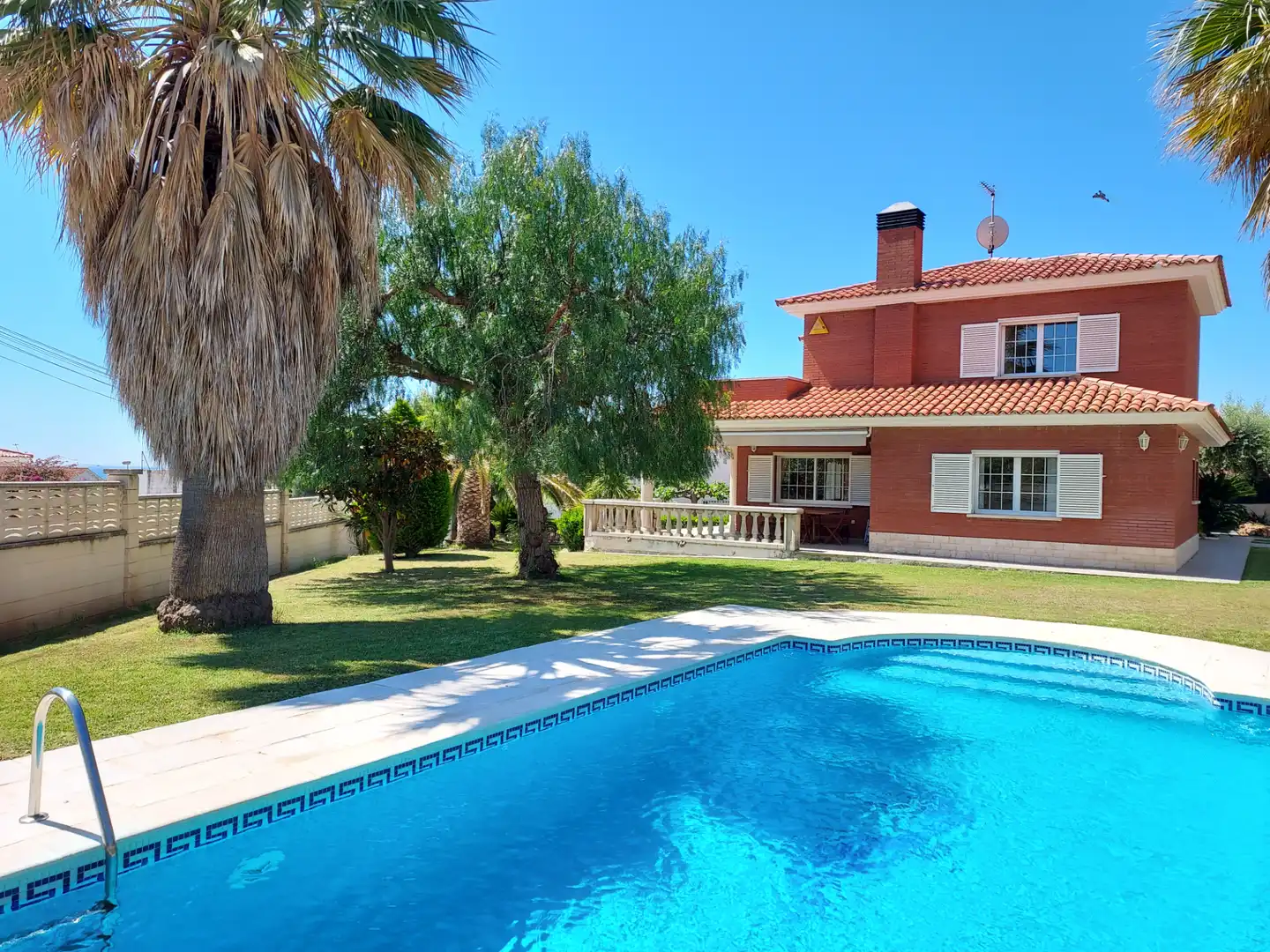 Swimming pool of Houses for sale in El Vendrell  with Heating, Private garden and Terrace