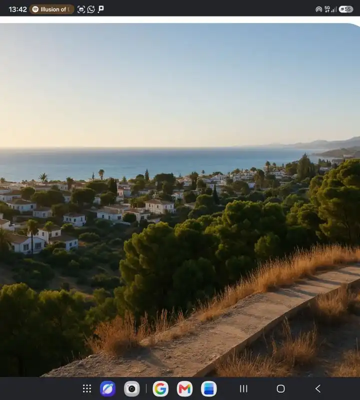 Exterior view of Residential for sale in Nerja
