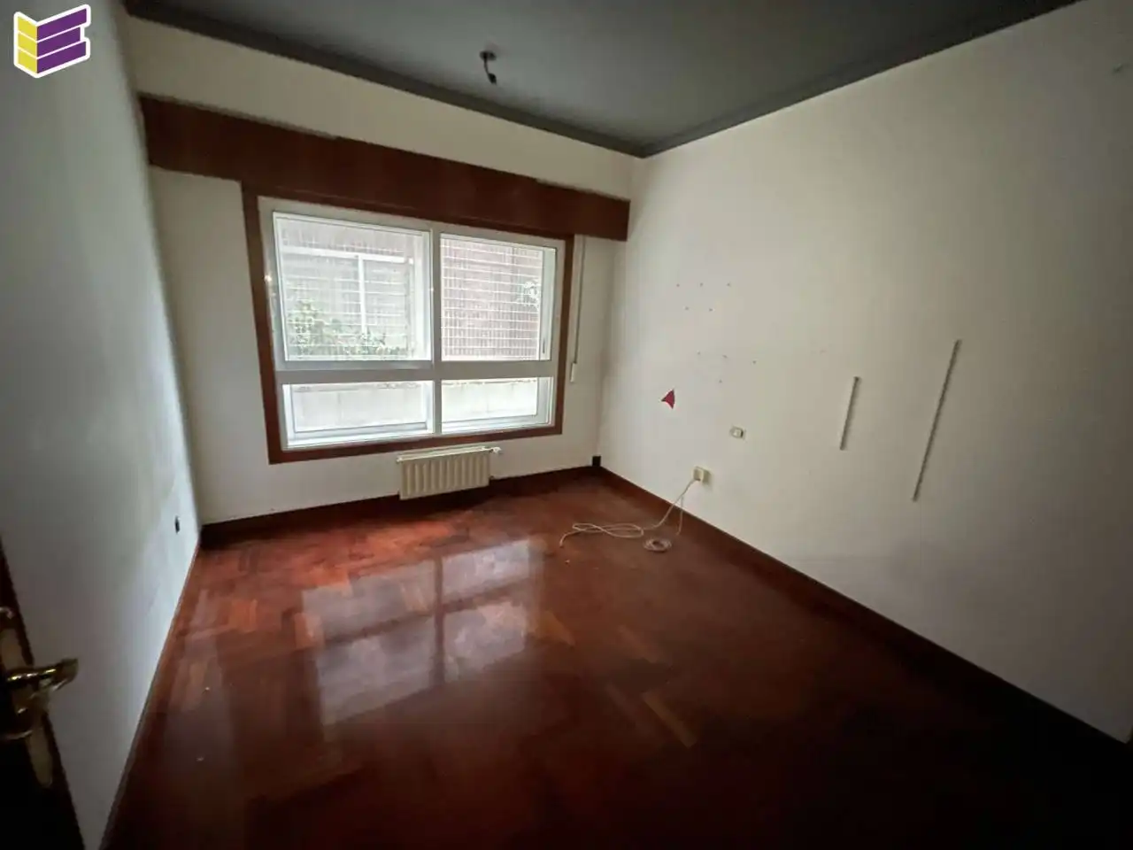 Bedroom of Flat for sale in Vigo   with Heating, Parquet flooring and Terrace