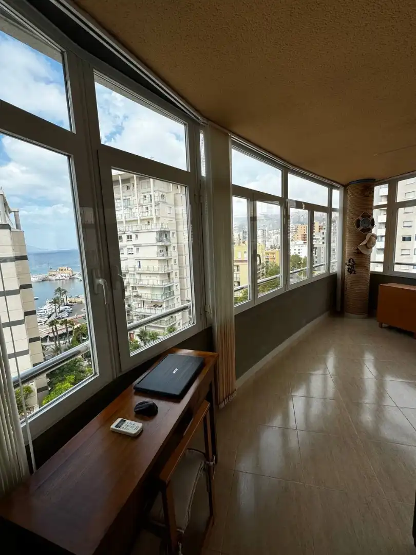 Bedroom of Apartments for sale in Calpe / Calp  with Air Conditioner, Heating and Terrace