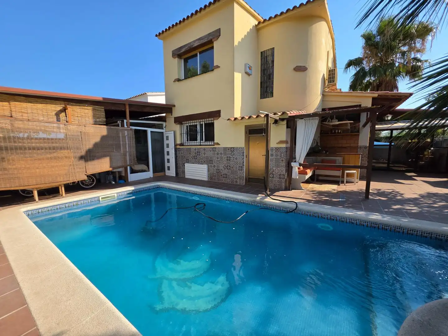 Piscina de Casa adosada en venta en Sant Pere de Ribes con Aire acondicionado, Calefacción y Piscina