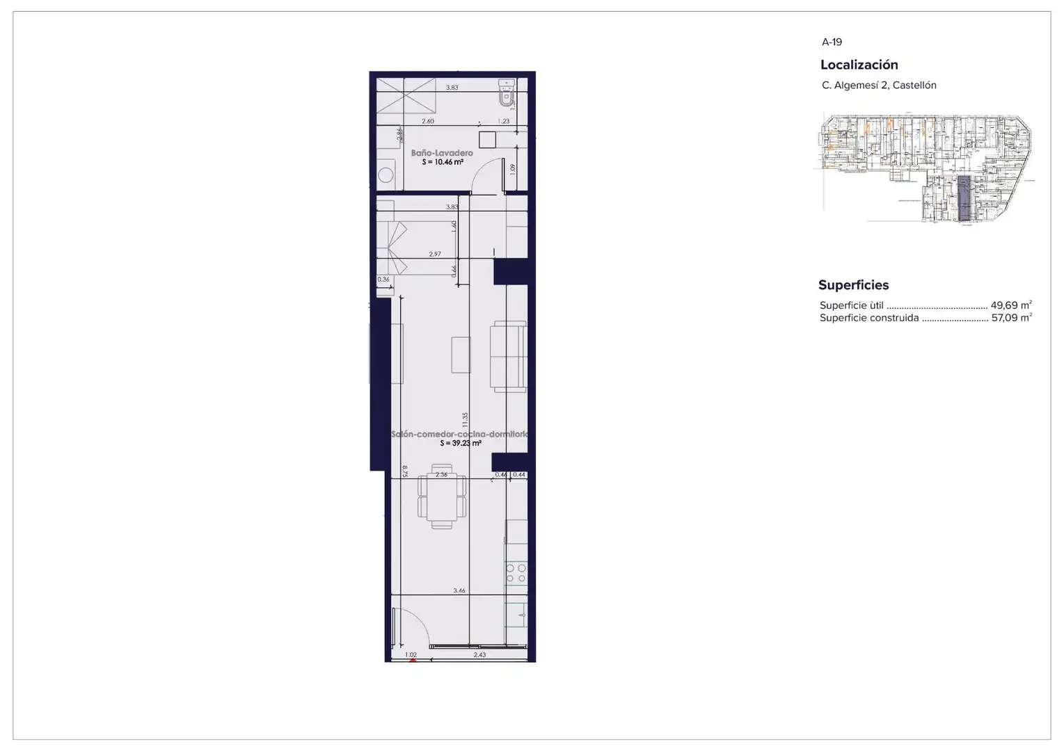 Loft in vendita a Oeste, imagen 6