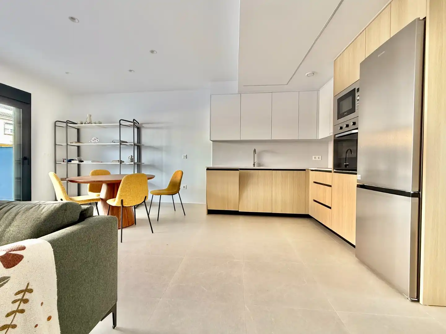 Cocina de Casa o chalet en venta en San Pedro del Pinatar con Aire acondicionado, Jardín privado y Terraza