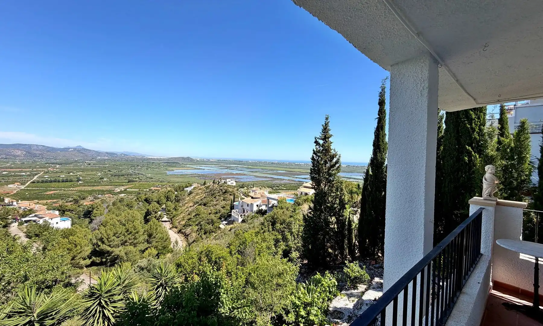 Vista exterior de Casa o chalet en venta en Dénia con Aire acondicionado, Calefacción y Jardín privado