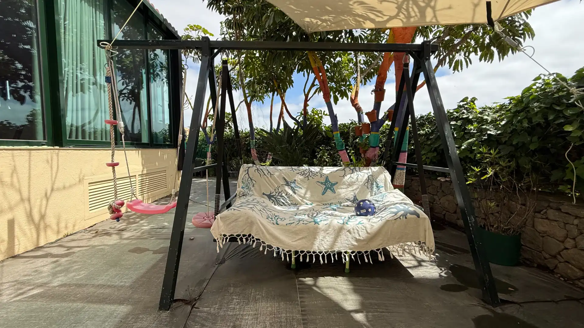 Jardín de Dúplex en venta en Las Palmas de Gran Canaria con Jardín privado, Parquet y Terraza