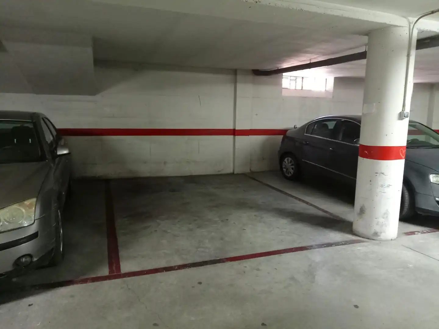 Parking of Flat for sale in Murcia  with Air Conditioner, Heating and Storage room