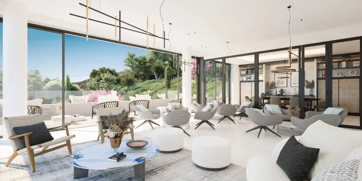 Habitatge amb piscina en venda a Montemayor - Marbella Club, imagen 4
