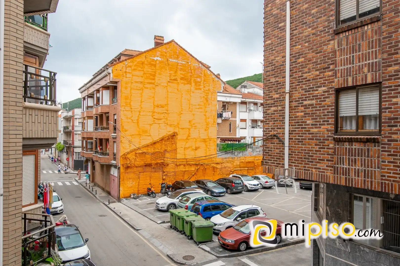 Vista exterior de Piso en venta en Santoña con Calefacción, Trastero y Amueblado