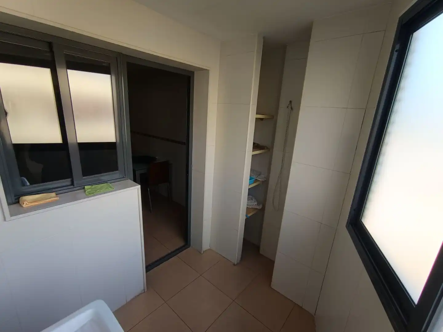 Badezimmer von Dachboden zur Miete in Vila-real mit Klimaanlage
